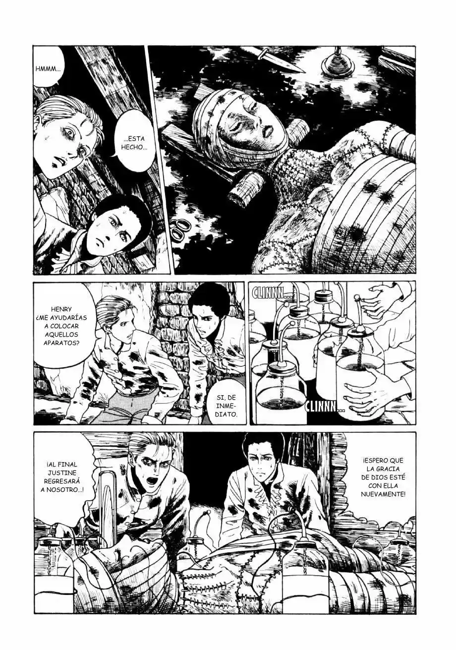 Ito Junji Kyoufu Manga Collection - Frankenstein (2007) - Capítulo 2 - Página 50 - LectorTMOo