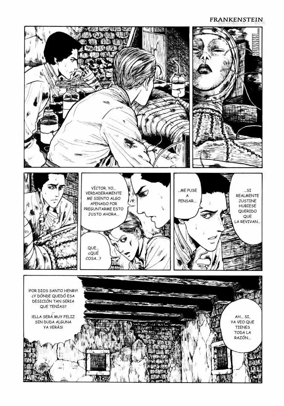 Ito Junji Kyoufu Manga Collection - Frankenstein (2007) - Capítulo 2 - Página 51 - LectorTMOo