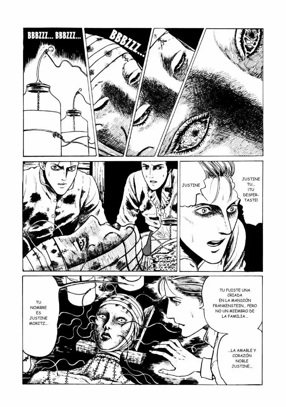 Ito Junji Kyoufu Manga Collection - Frankenstein (2007) - Capítulo 2 - Página 52 - LectorTMOo