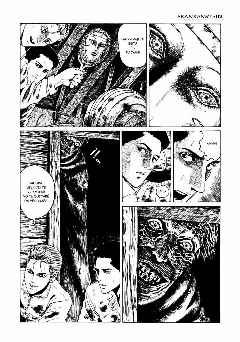 Ito Junji Kyoufu Manga Collection - Frankenstein (2007) - Capítulo 2 - Página 53 - LectorTMOo