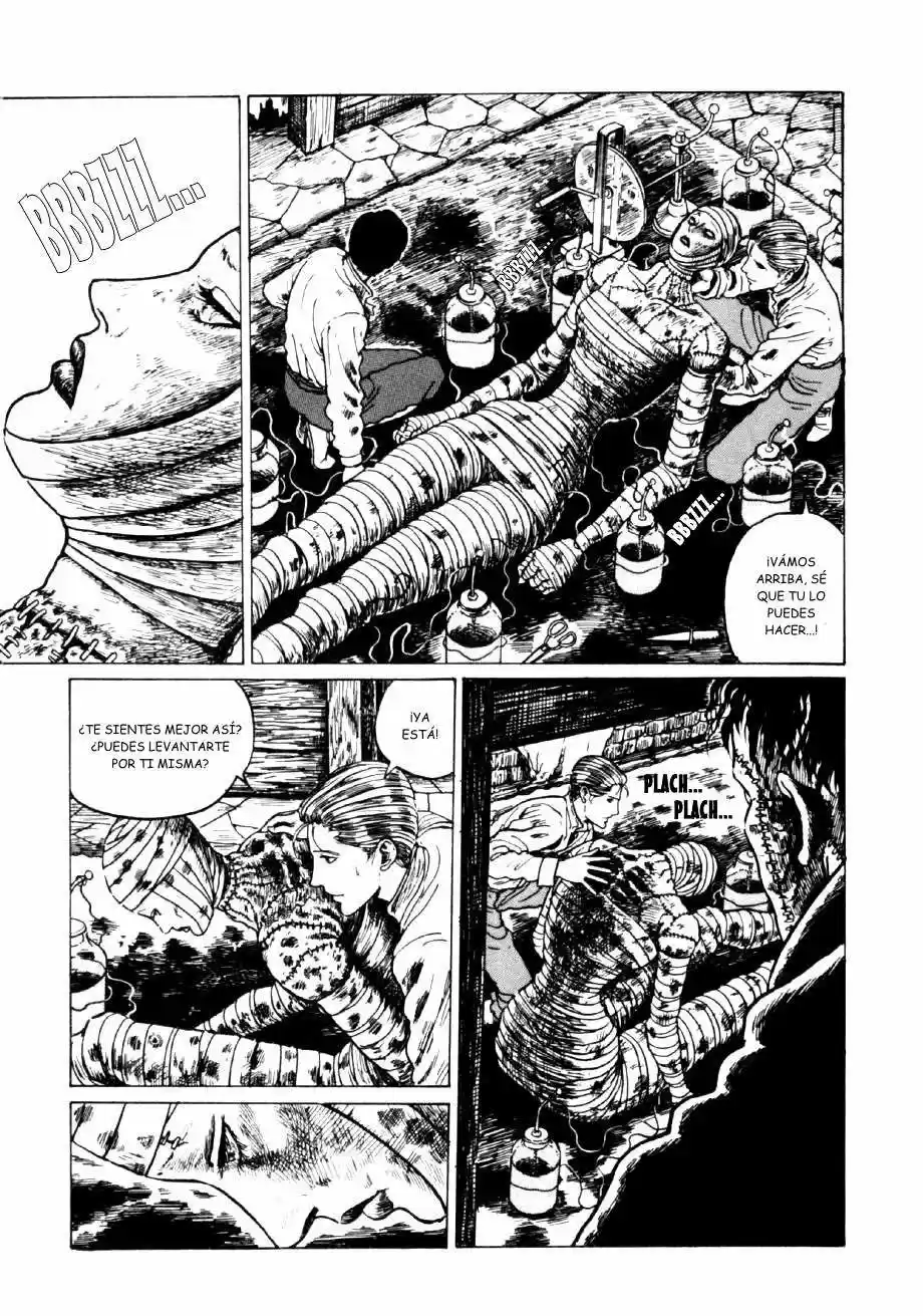 Ito Junji Kyoufu Manga Collection - Frankenstein (2007) - Capítulo 2 - Página 54 - LectorTMOo