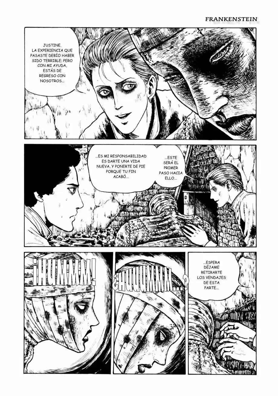 Ito Junji Kyoufu Manga Collection - Frankenstein (2007) - Capítulo 2 - Página 55 - LectorTMOo