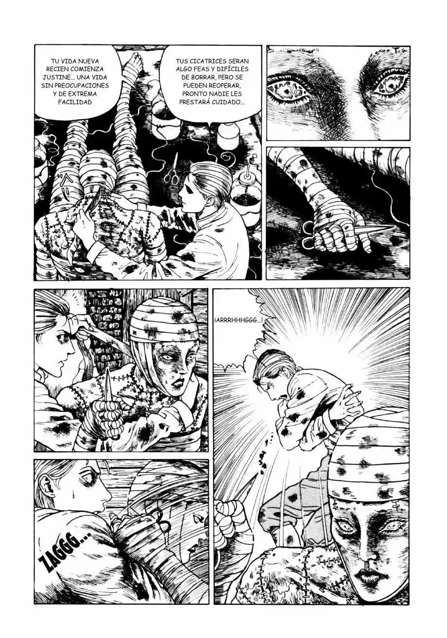 Ito Junji Kyoufu Manga Collection - Frankenstein (2007) - Capítulo 2 - Página 56 - LectorTMOo