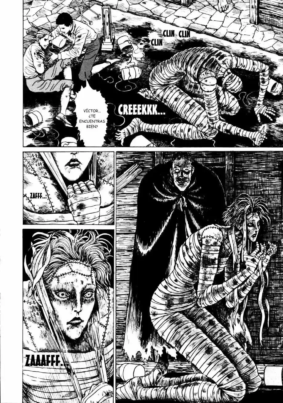 Ito Junji Kyoufu Manga Collection - Frankenstein (2007) - Capítulo 2 - Página 57 - LectorTMOo