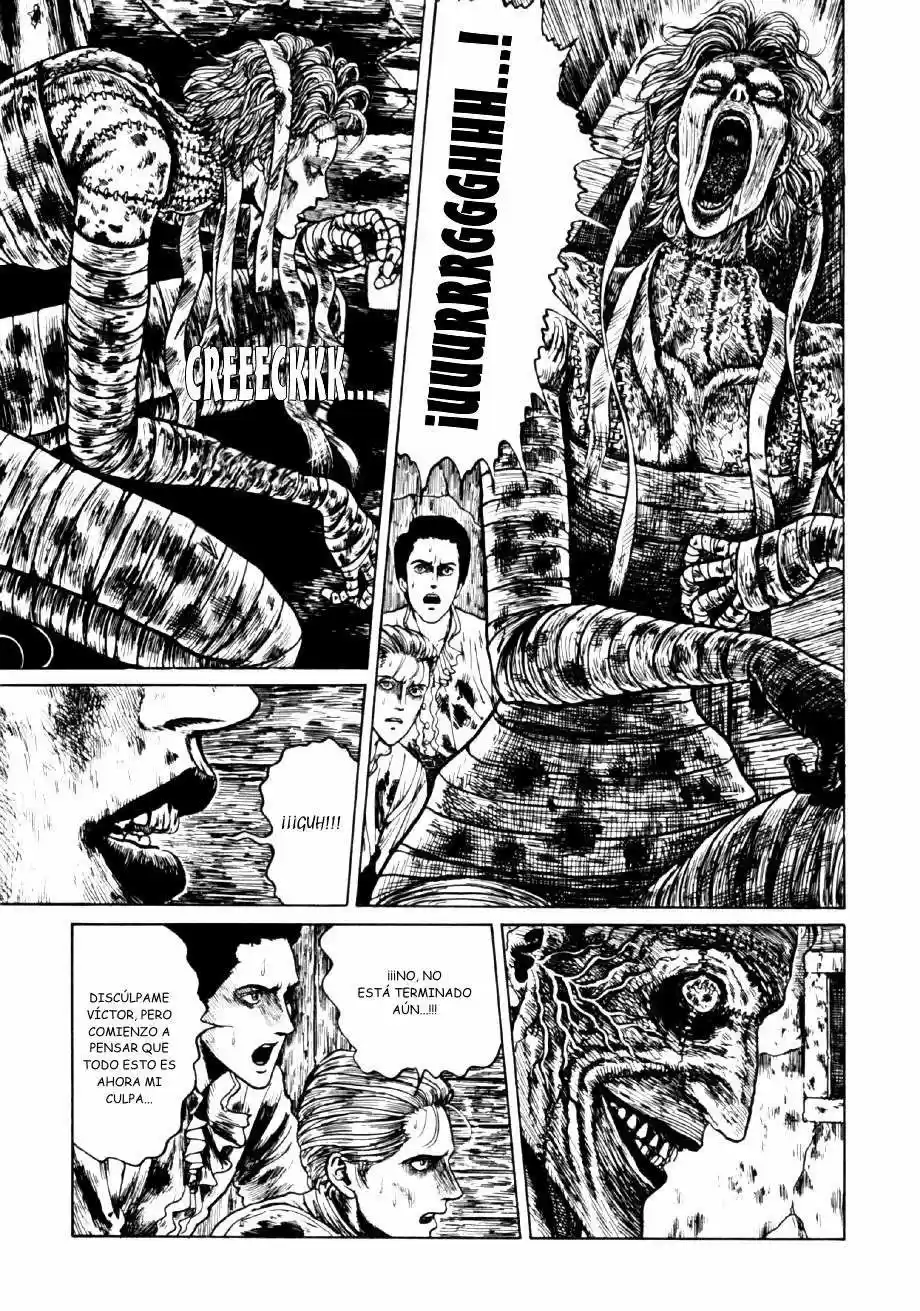Ito Junji Kyoufu Manga Collection - Frankenstein (2007) - Capítulo 2 - Página 58 - LectorTMOo
