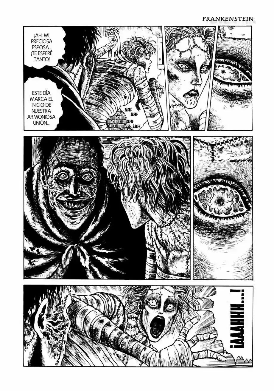 Ito Junji Kyoufu Manga Collection - Frankenstein (2007) - Capítulo 2 - Página 59 - LectorTMOo