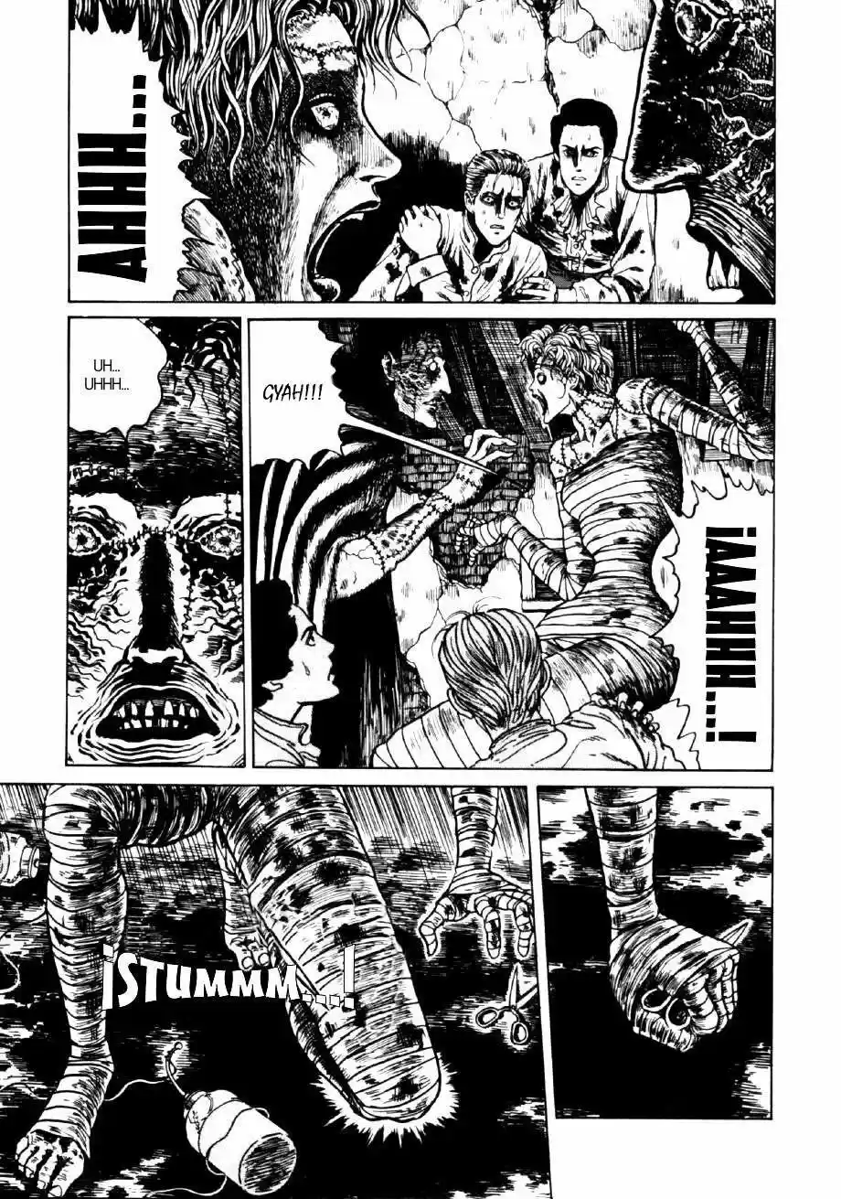 Ito Junji Kyoufu Manga Collection - Frankenstein (2007) - Capítulo 2 - Página 60 - LectorTMOo