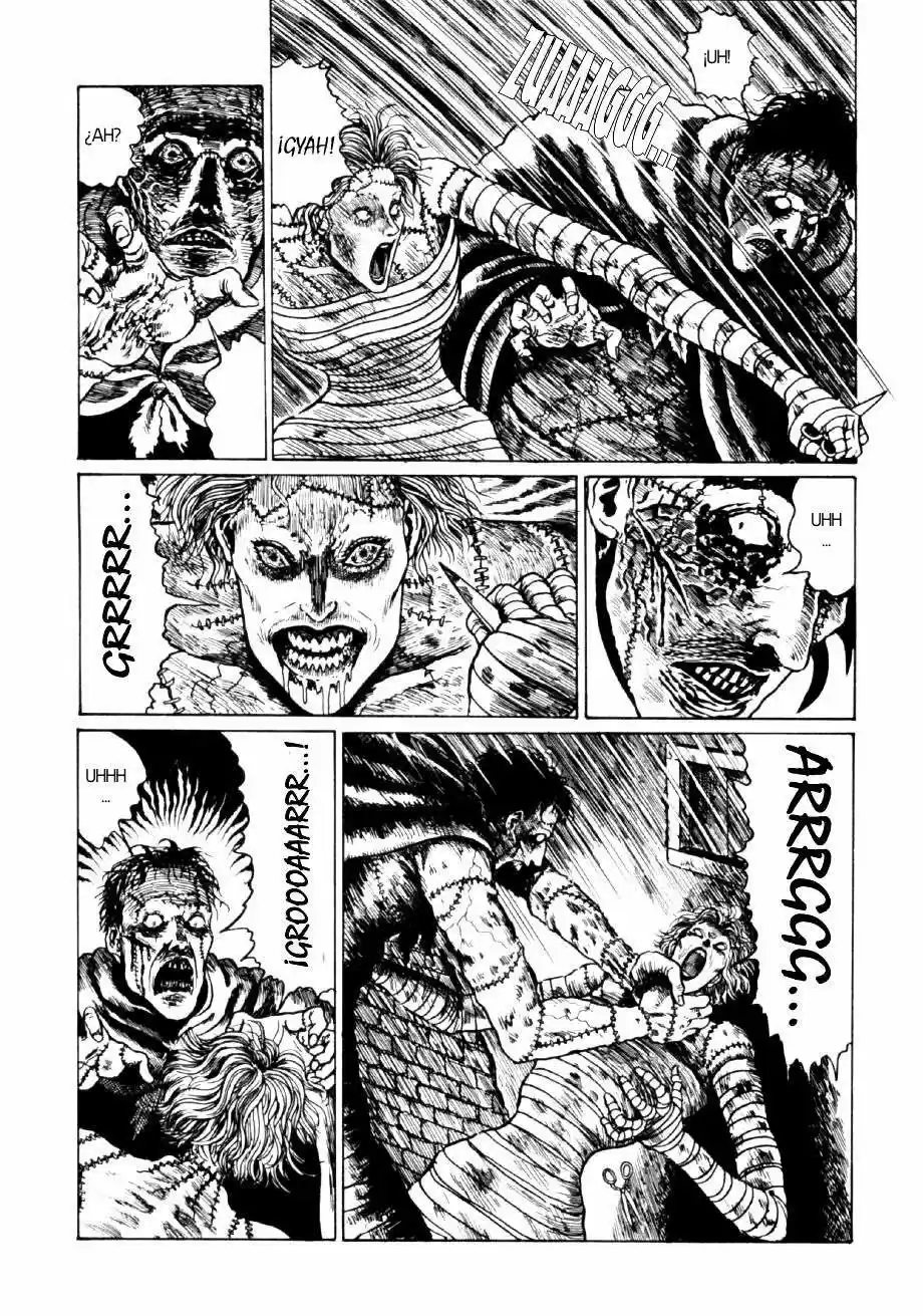 Ito Junji Kyoufu Manga Collection - Frankenstein (2007) - Capítulo 2 - Página 61 - LectorTMOo