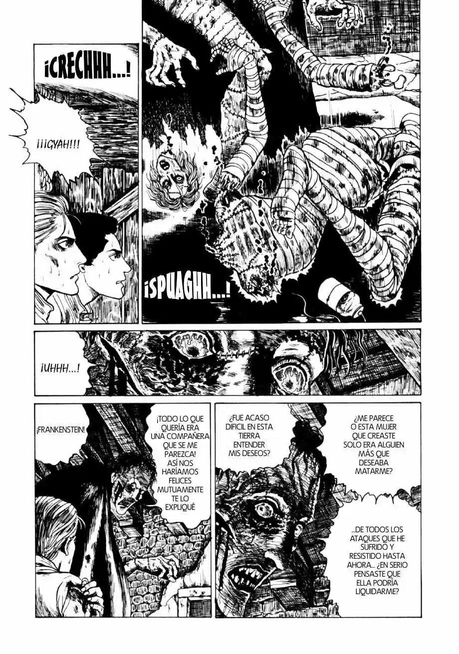 Ito Junji Kyoufu Manga Collection - Frankenstein (2007) - Capítulo 2 - Página 62 - LectorTMOo