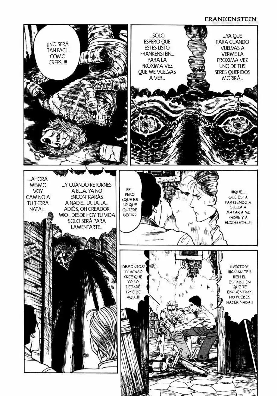 Ito Junji Kyoufu Manga Collection - Frankenstein (2007) - Capítulo 2 - Página 63 - LectorTMOo