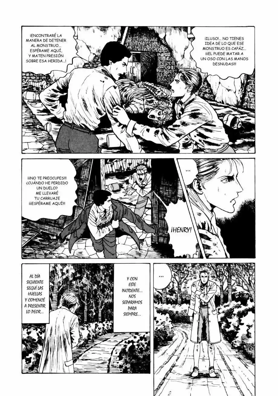 Ito Junji Kyoufu Manga Collection - Frankenstein (2007) - Capítulo 2 - Página 64 - LectorTMOo