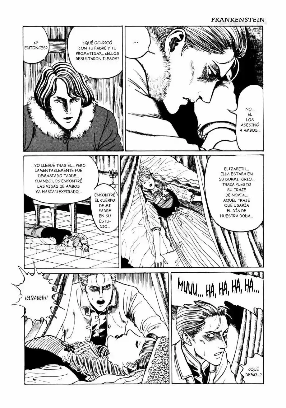 Ito Junji Kyoufu Manga Collection - Frankenstein (2007) - Capítulo 2 - Página 67 - LectorTMOo