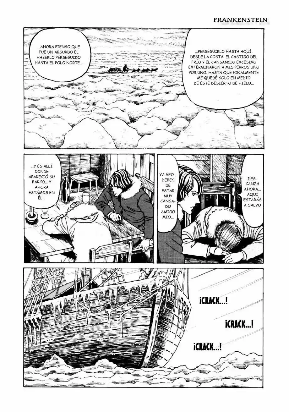 Ito Junji Kyoufu Manga Collection - Frankenstein (2007) - Capítulo 2 - Página 69 - LectorTMOo