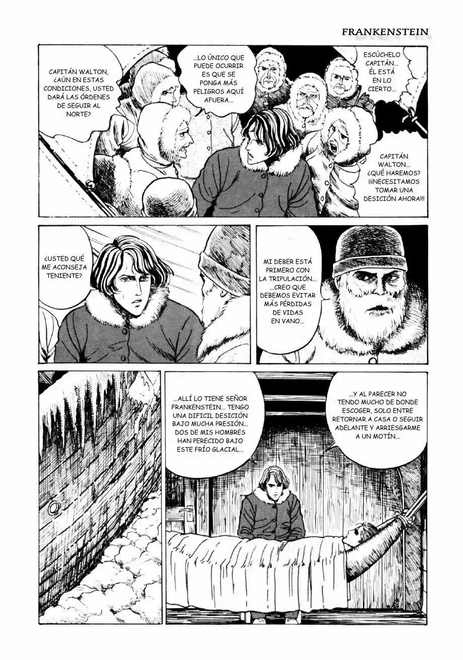 Ito Junji Kyoufu Manga Collection - Frankenstein (2007) - Capítulo 2 - Página 71 - LectorTMOo