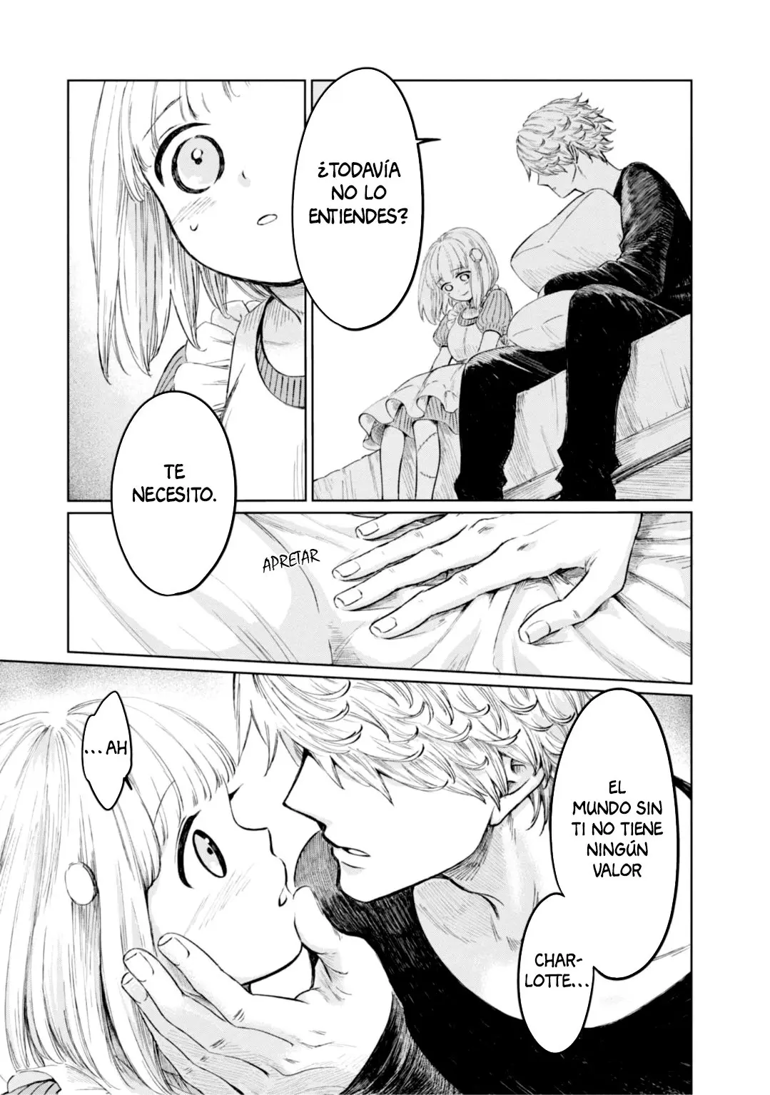 Itoshi no Ko, Charlotte (2019) - Capítulo 6 - Página 9 - LectorTMOo