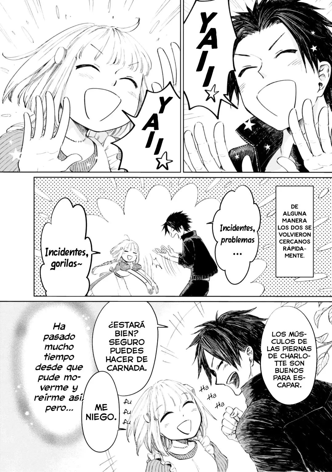 Itoshi no Ko, Charlotte (2019) - Capítulo 8 - Página 13 - LectorTMOo