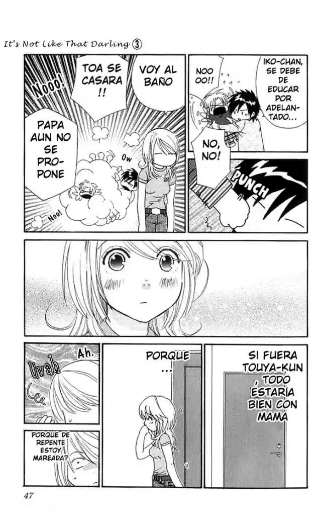Its not Like that Darling (2004) - Capítulo 12 - Página 5 - LectorTMOo