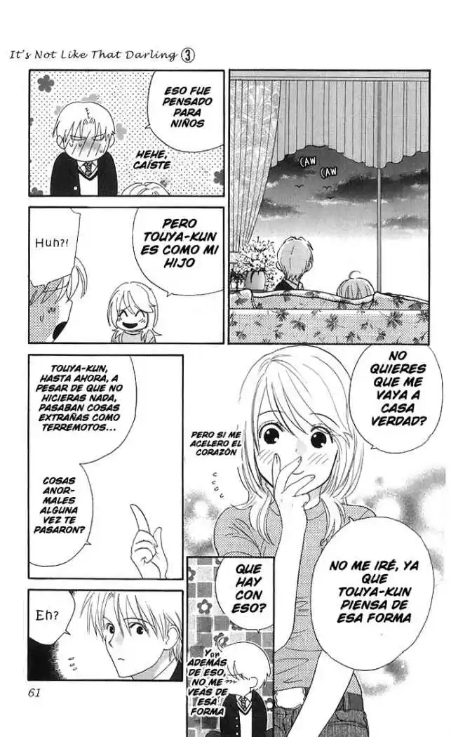 Its not Like that Darling (2004) - Capítulo 12 - Página 19 - LectorTMOo