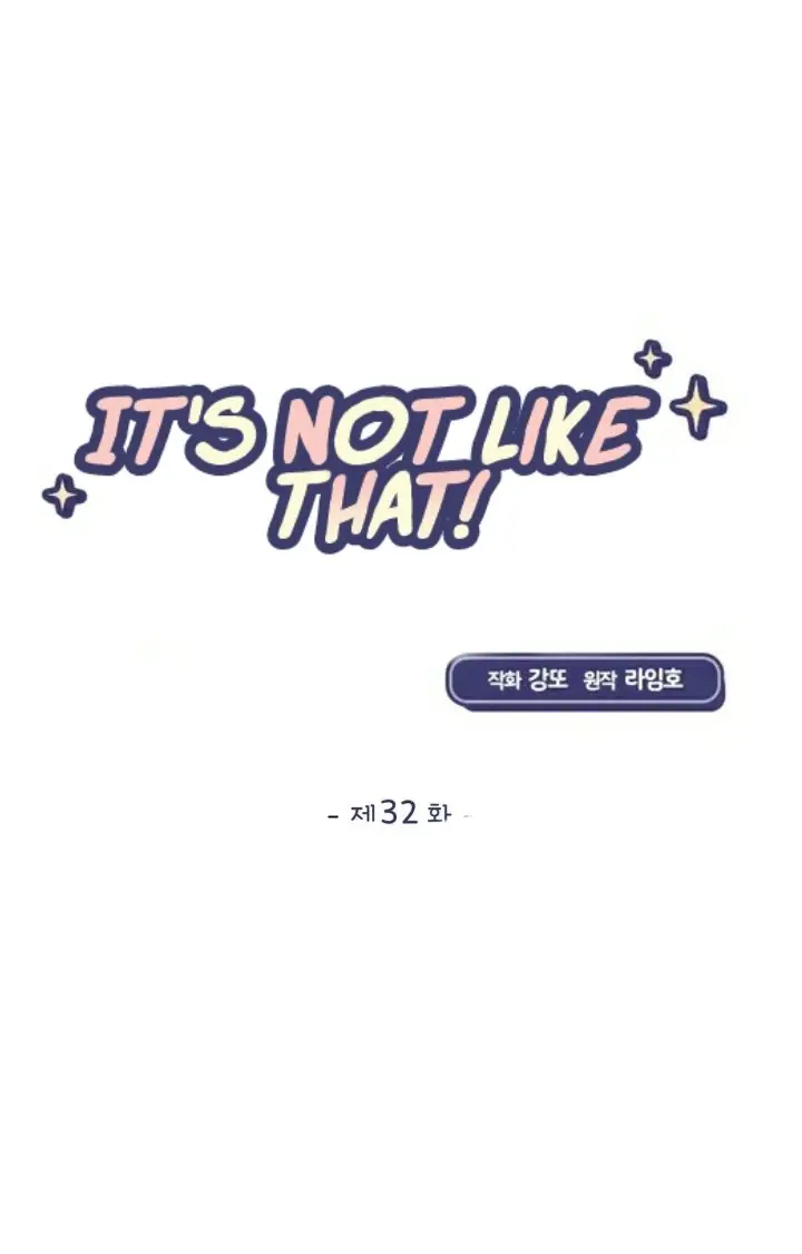 It's Not Like that - No es asi (2020) - Capítulo 32 - Página 14 - LectorTMOo