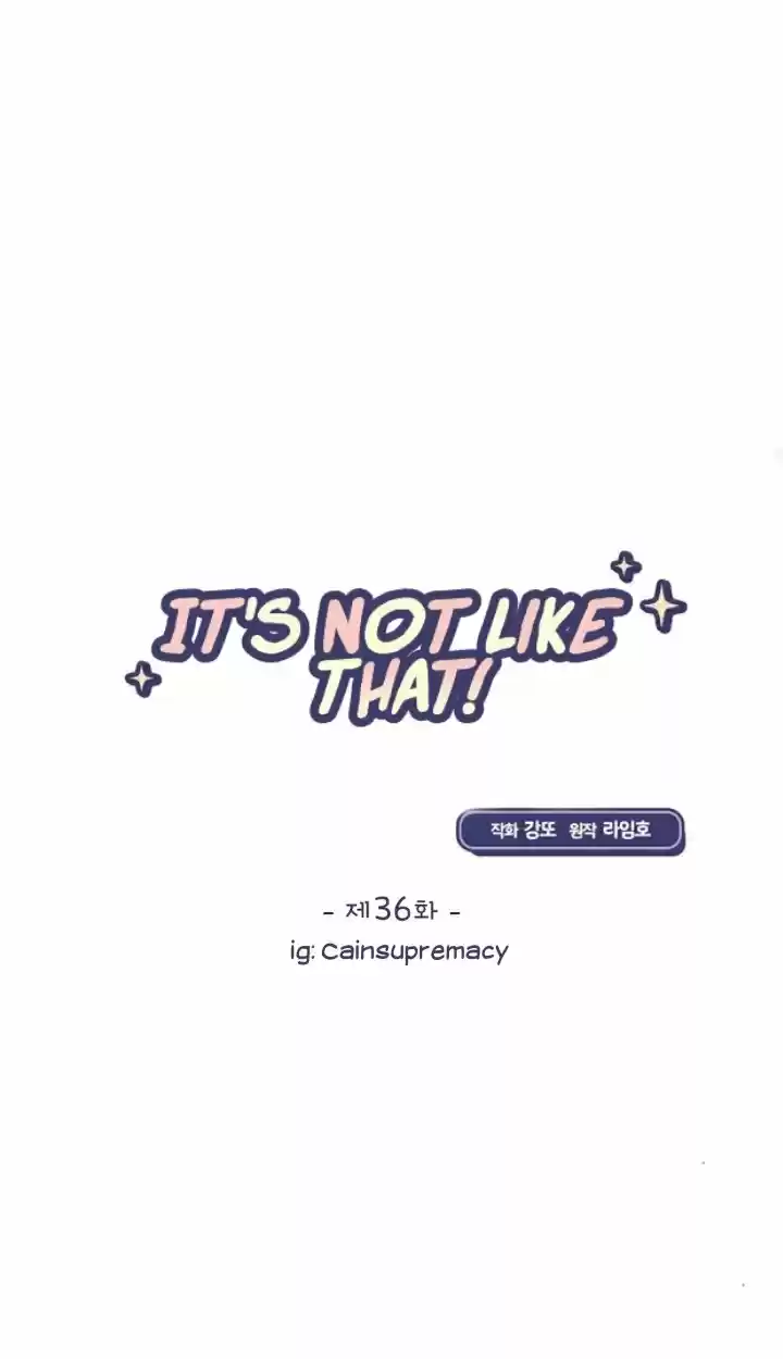 It's Not Like that - No es asi (2020) - Capítulo 36 - Página 22 - LectorTMOo