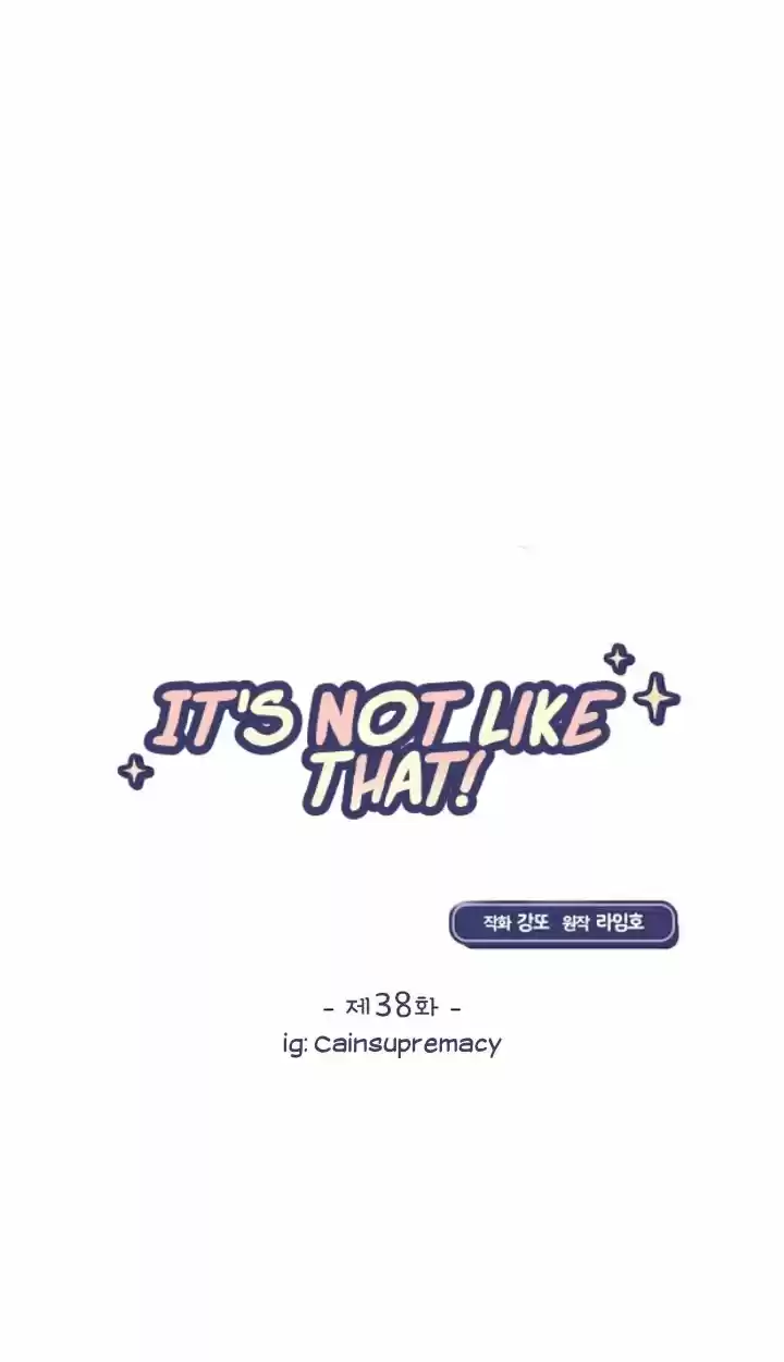 It's Not Like that - No es asi (2020) - Capítulo 38 - Página 9 - LectorTMOo