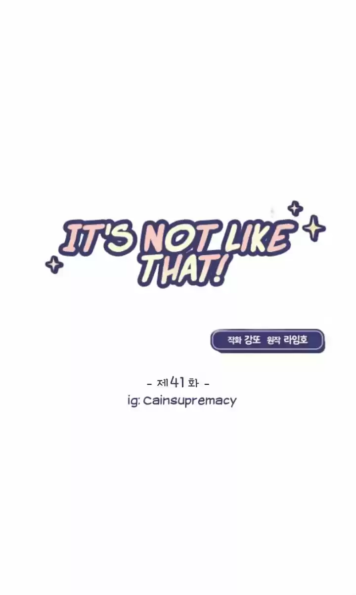 It's Not Like that - No es asi (2020) - Capítulo 41 - Página 8 - LectorTMOo