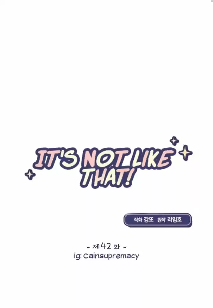 It's Not Like that - No es asi (2020) - Capítulo 42 - Página 14 - LectorTMOo