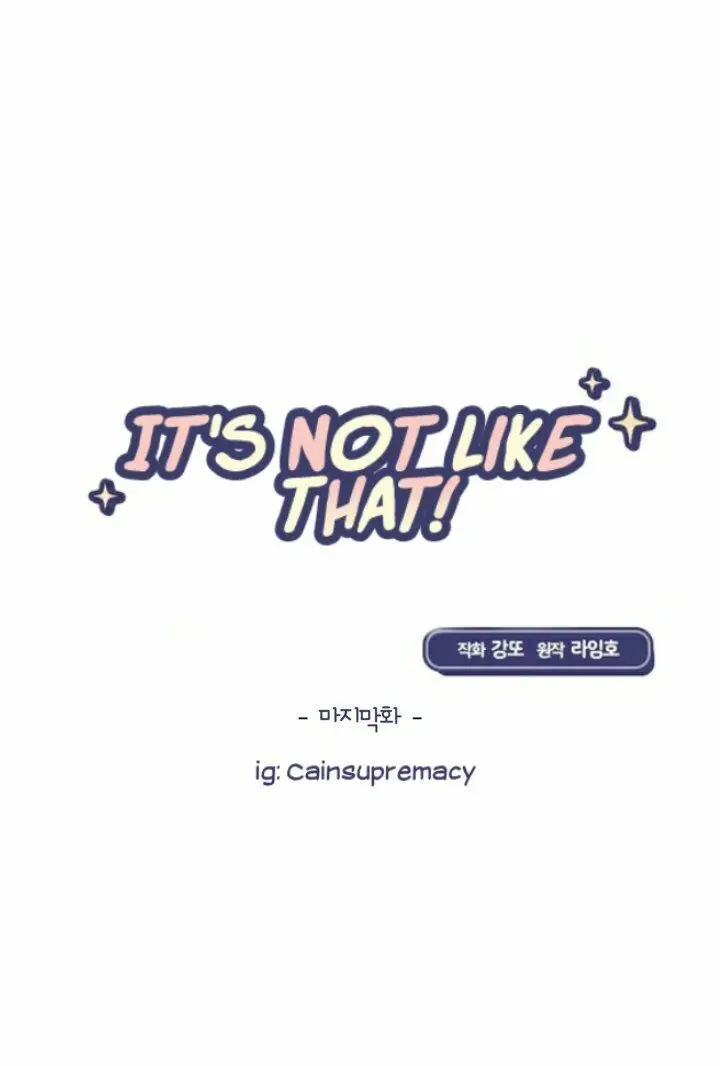 It's Not Like that - No es asi (2020) - Capítulo 43 - Página 21 - LectorTMOo
