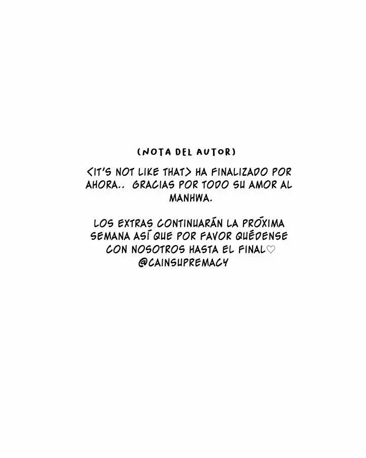 It's Not Like that - No es asi (2020) - Capítulo 43 - Página 65 - LectorTMOo