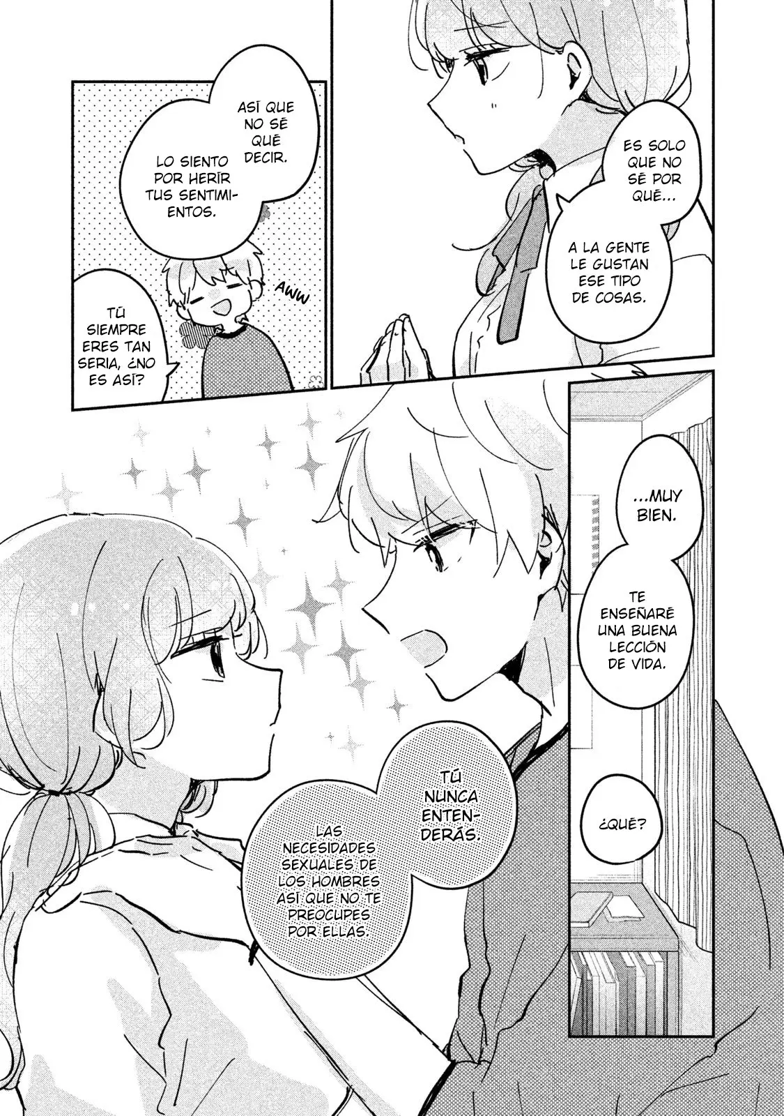 It's OK / It's Embarrassing! (2020) - Capítulo 16.5 - Página 6 - LectorTMOo