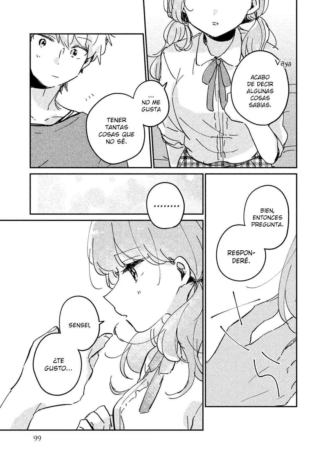 It's OK / It's Embarrassing! (2020) - Capítulo 16.5 - Página 8 - LectorTMOo