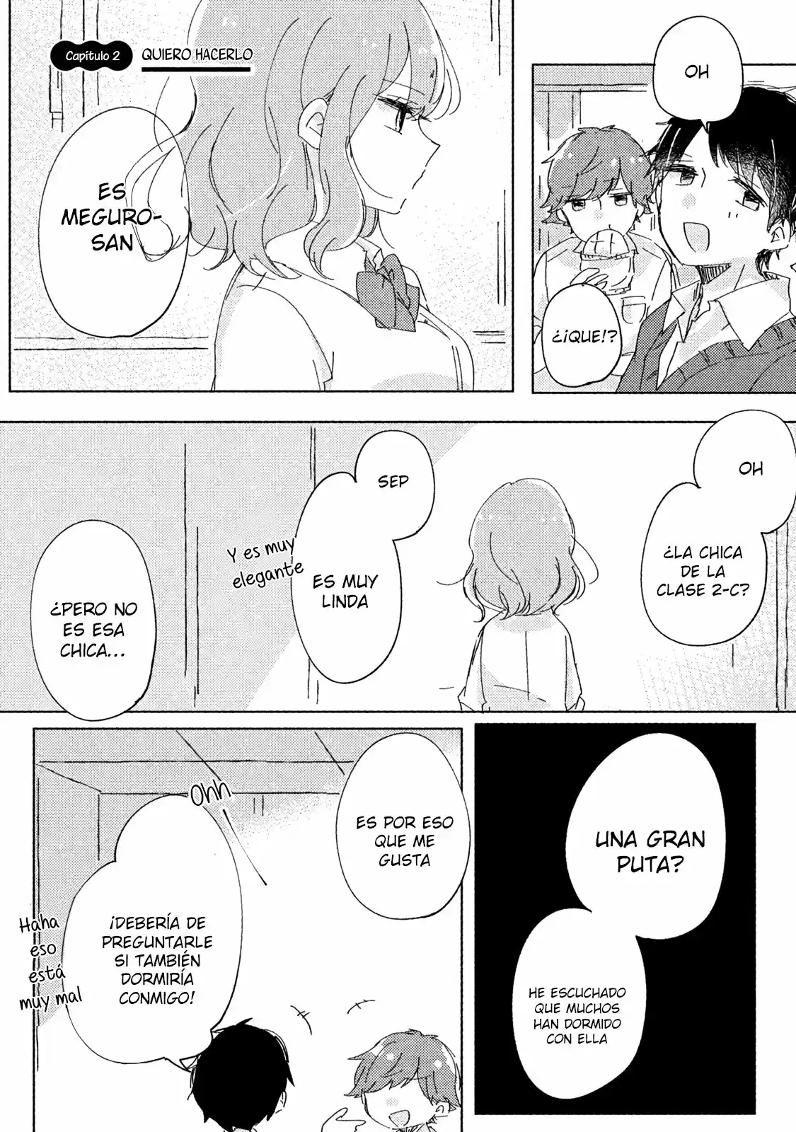 It's OK / It's Embarrassing! (2020) - Capítulo 2 - Página 1 - LectorTMOo