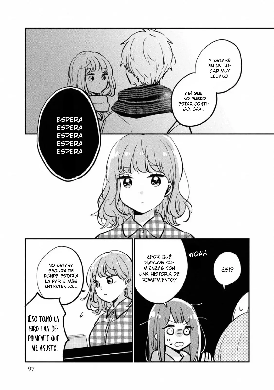 It's OK / It's Embarrassing! (2020) - Capítulo 30.5 - Página 6 - LectorTMOo