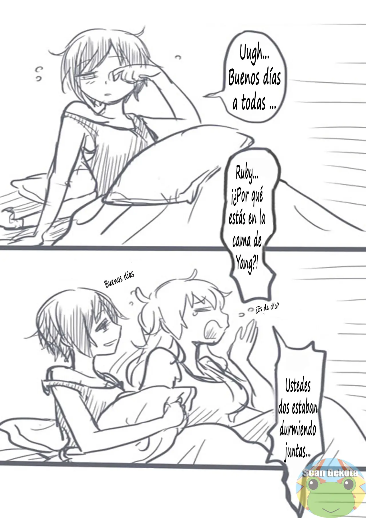 It's Yang and Ruby Romance?! (2020) - Capítulo 1 - Página 7 - LectorTMOo