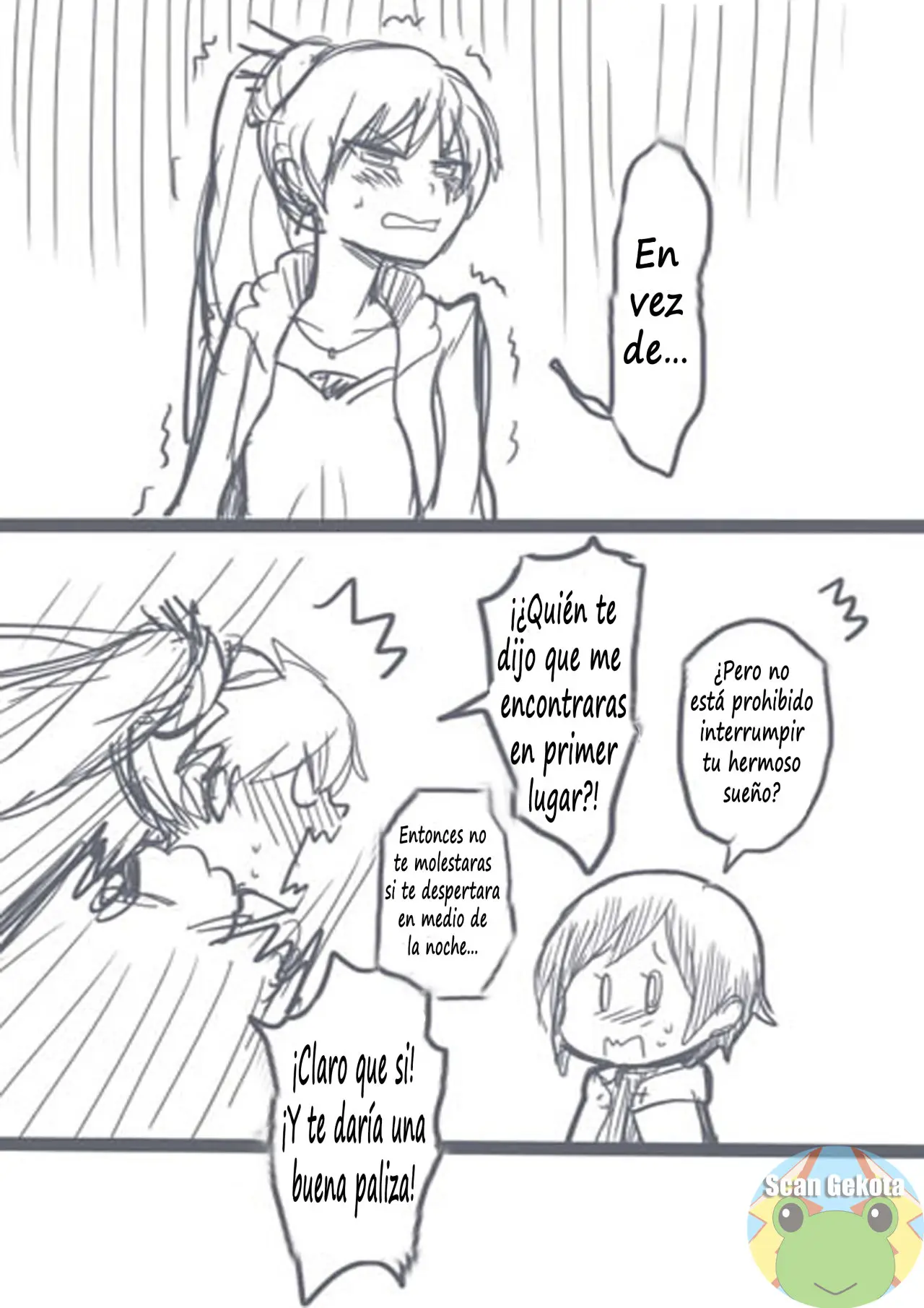 It's Yang and Ruby Romance?! (2020) - Capítulo 1 - Página 11 - LectorTMOo