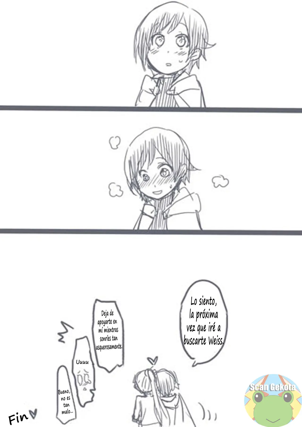 It's Yang and Ruby Romance?! (2020) - Capítulo 1 - Página 13 - LectorTMOo