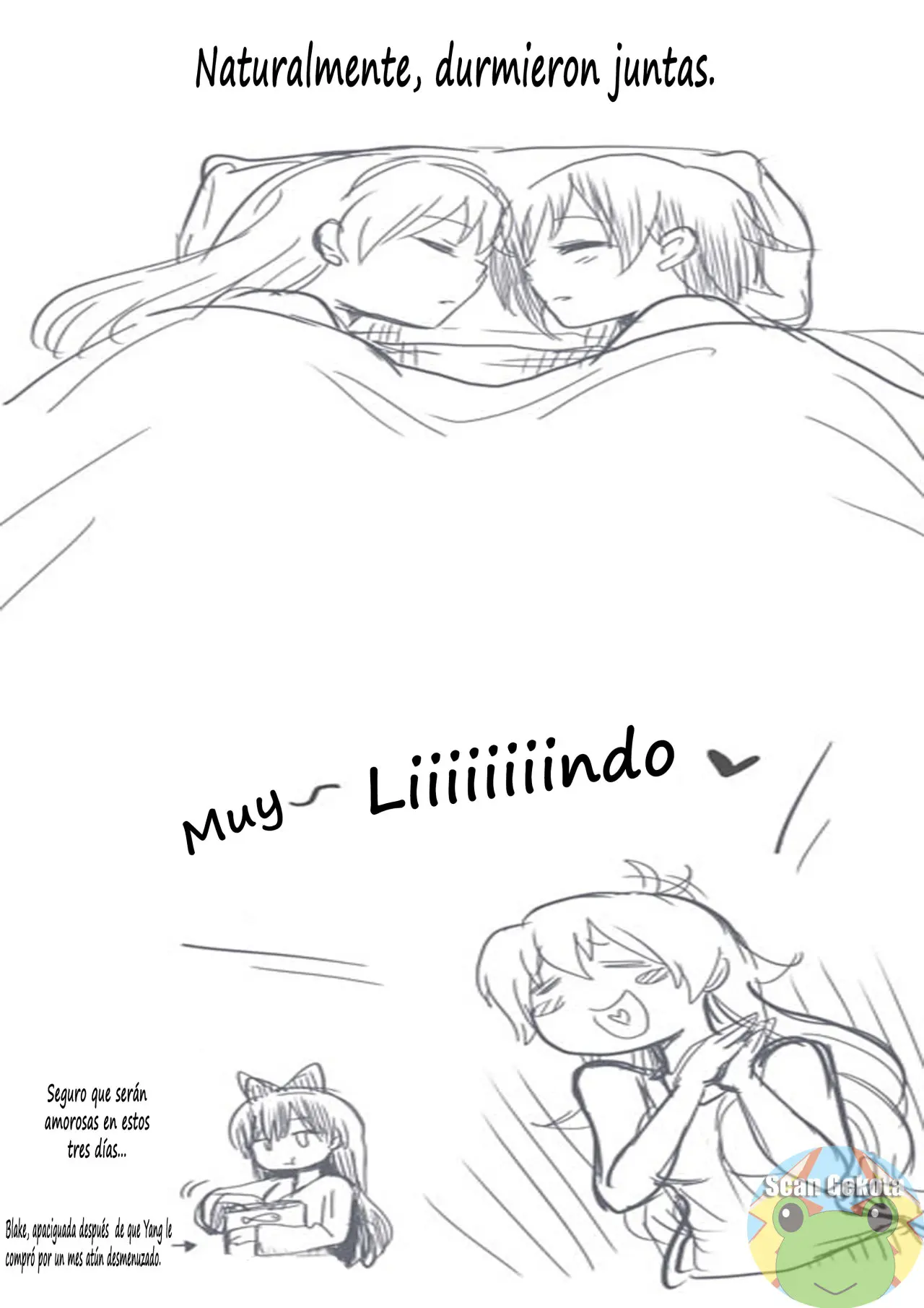 It's Yang and Ruby Romance?! (2020) - Capítulo 1 - Página 15 - LectorTMOo