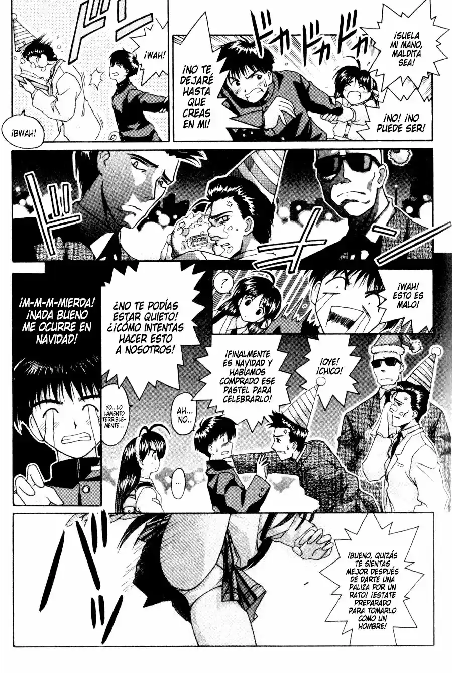 Itsudatte My Santa (1998) - Capítulo  - Página 14 - LectorTMOo