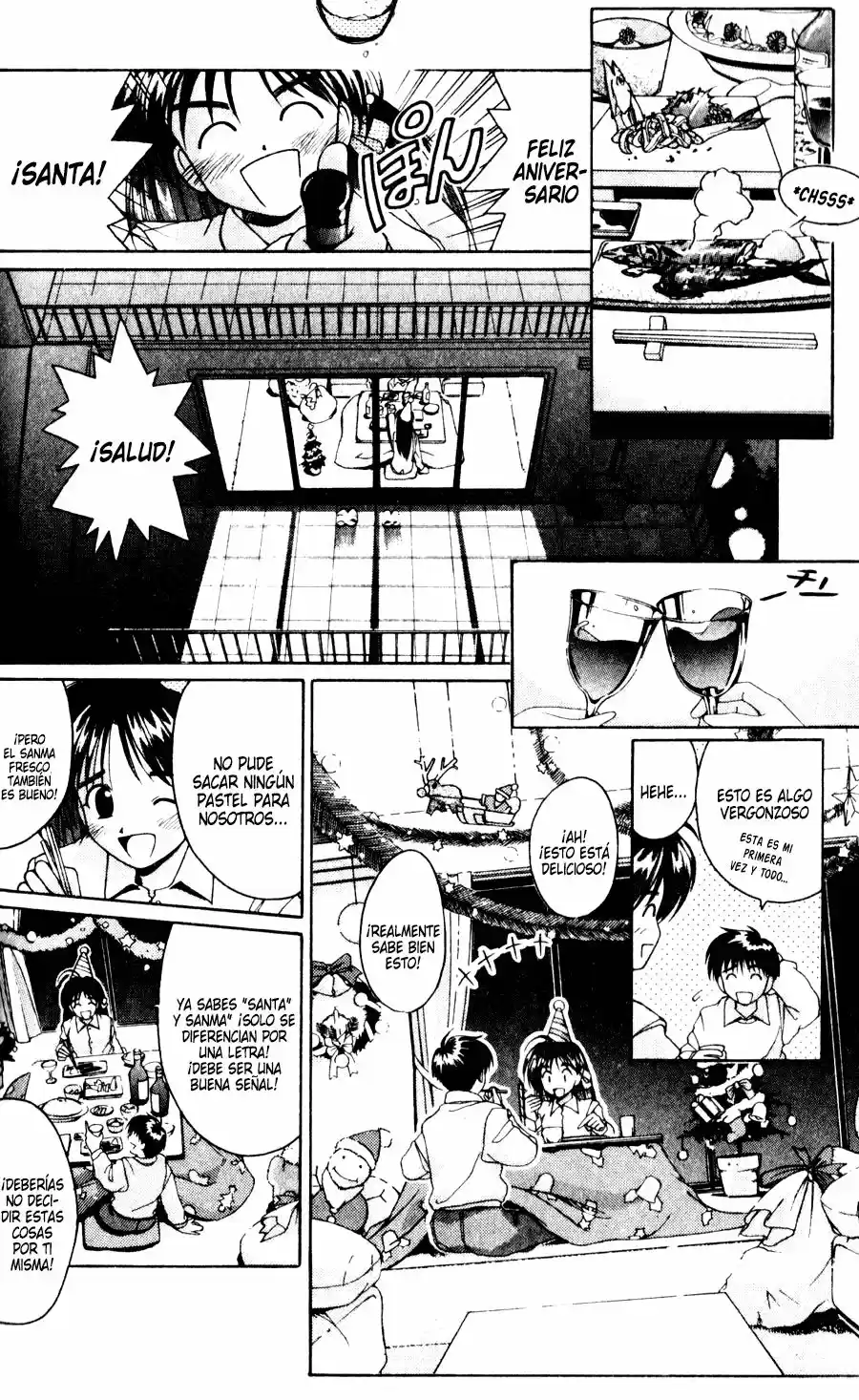 Itsudatte My Santa (1998) - Capítulo  - Página 25 - LectorTMOo