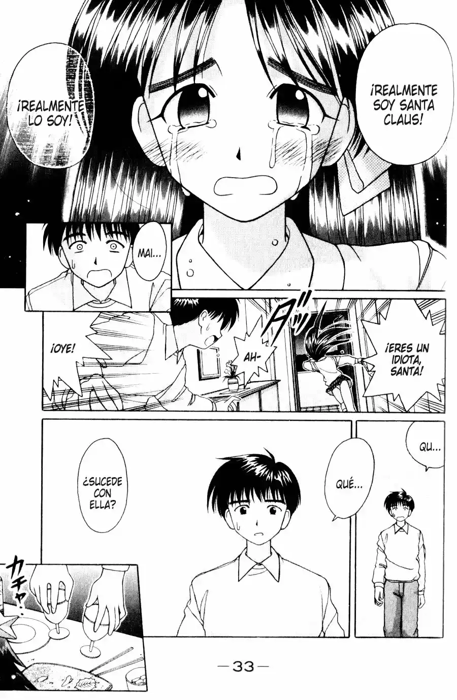 Itsudatte My Santa (1998) - Capítulo  - Página 36 - LectorTMOo