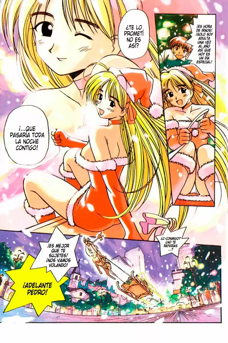 Itsudatte My Santa (1998) - Capítulo  - Página 44 - LectorTMOo