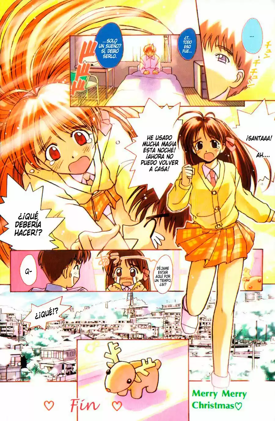 Itsudatte My Santa (1998) - Capítulo  - Página 46 - LectorTMOo