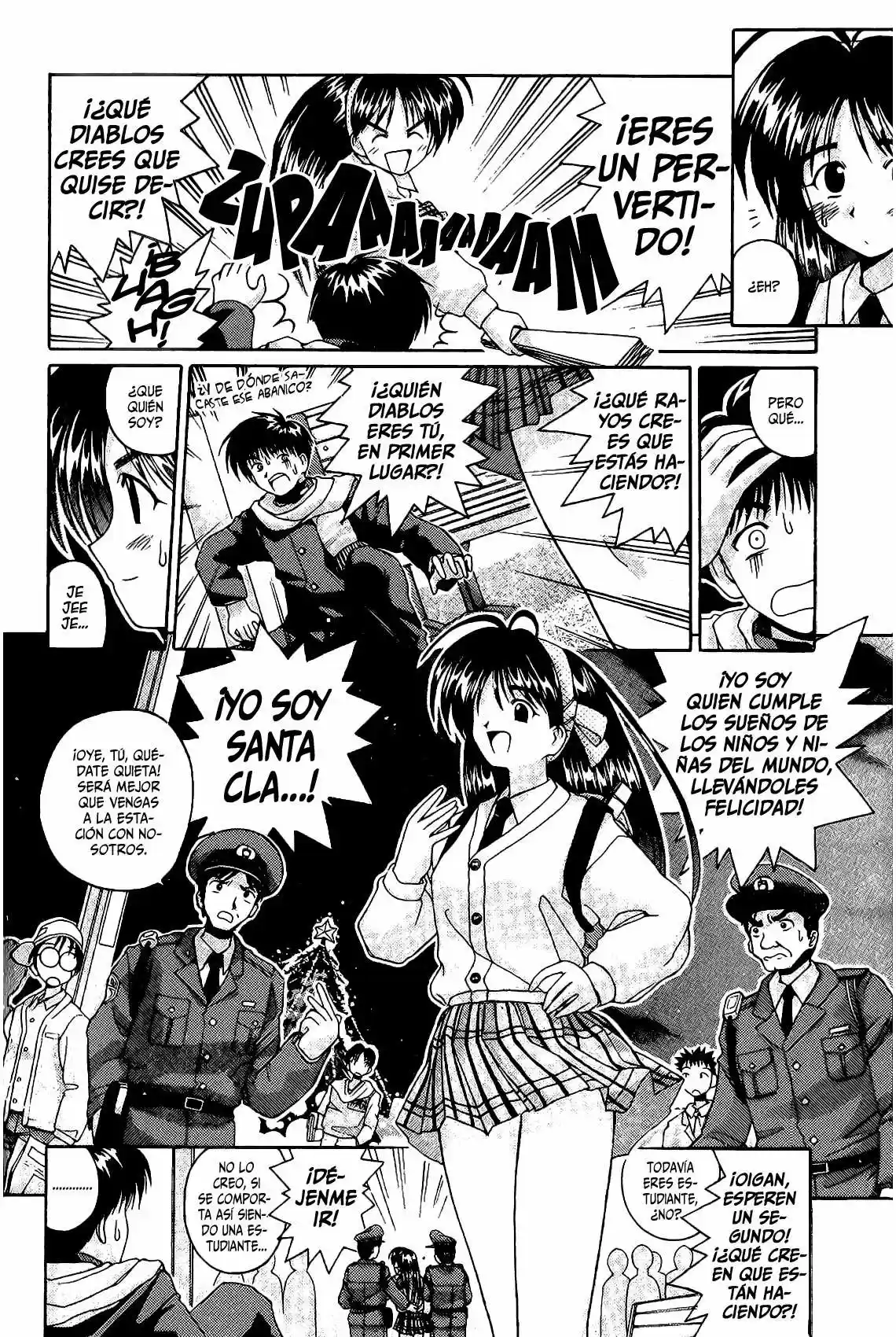 Itsudatte My Santa (1998) - Capítulo 1 - Página 7 - LectorTMOo