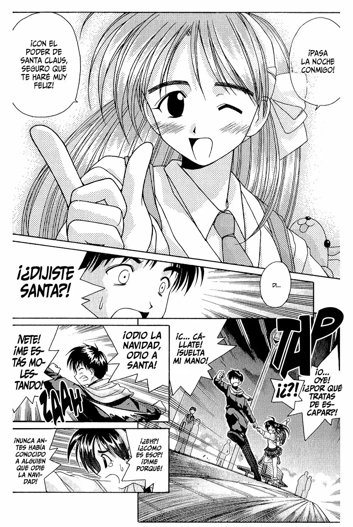 Itsudatte My Santa (1998) - Capítulo 1 - Página 9 - LectorTMOo