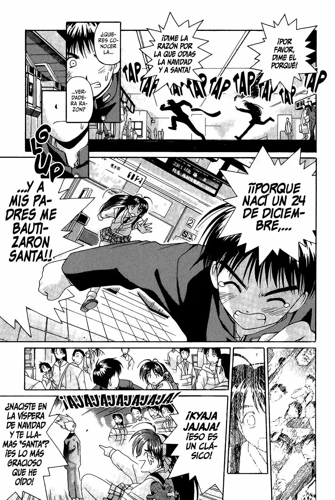 Itsudatte My Santa (1998) - Capítulo 1 - Página 10 - LectorTMOo