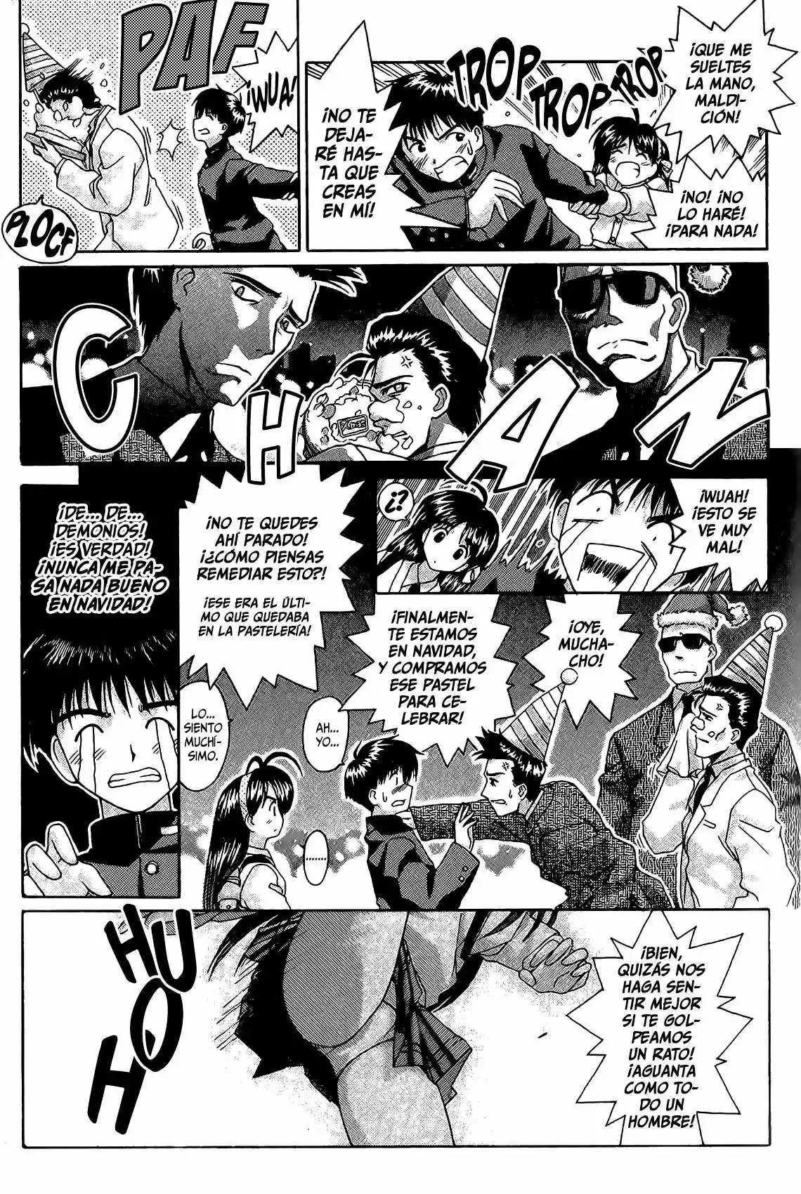 Itsudatte My Santa (1998) - Capítulo 1 - Página 12 - LectorTMOo