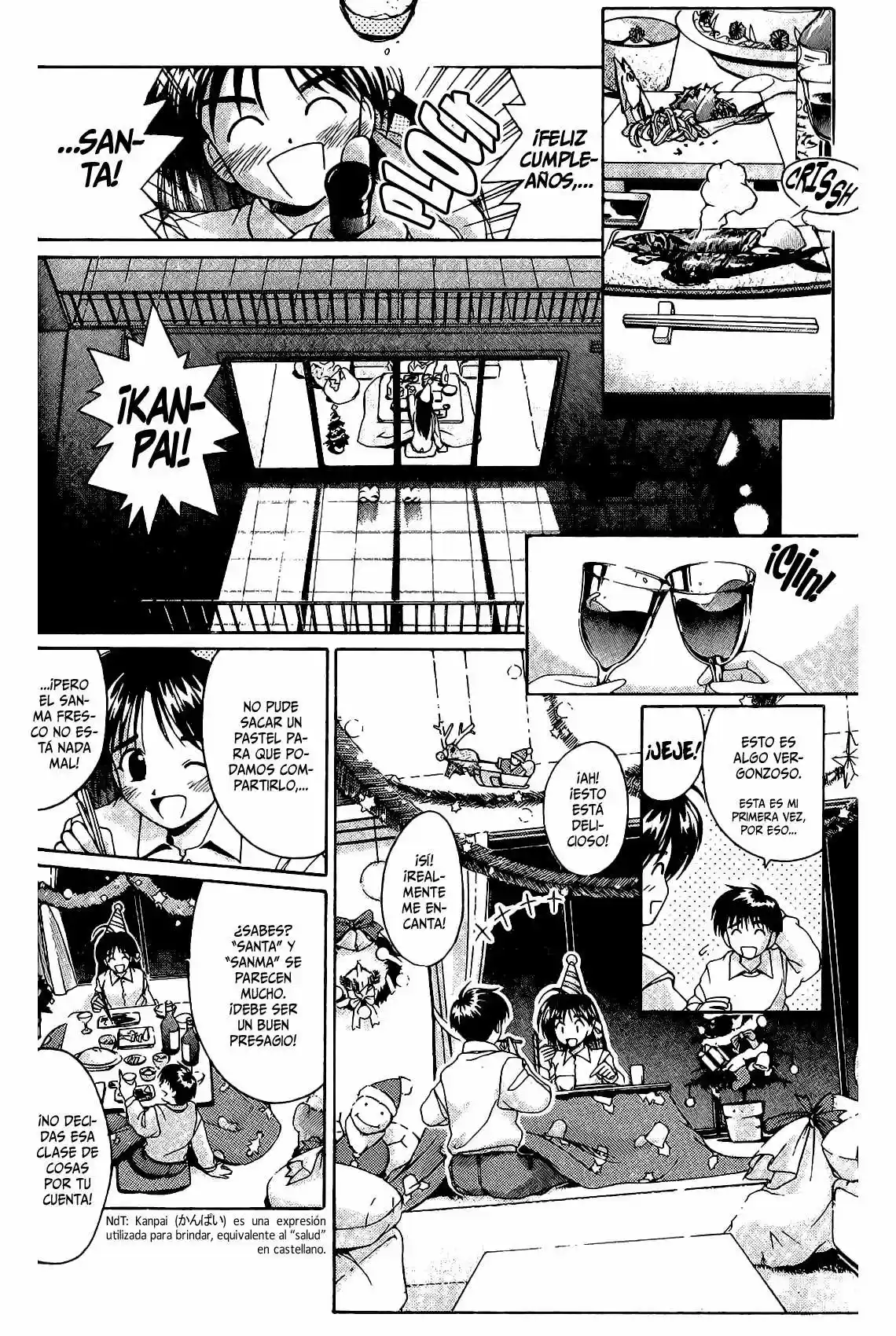 Itsudatte My Santa (1998) - Capítulo 1 - Página 23 - LectorTMOo
