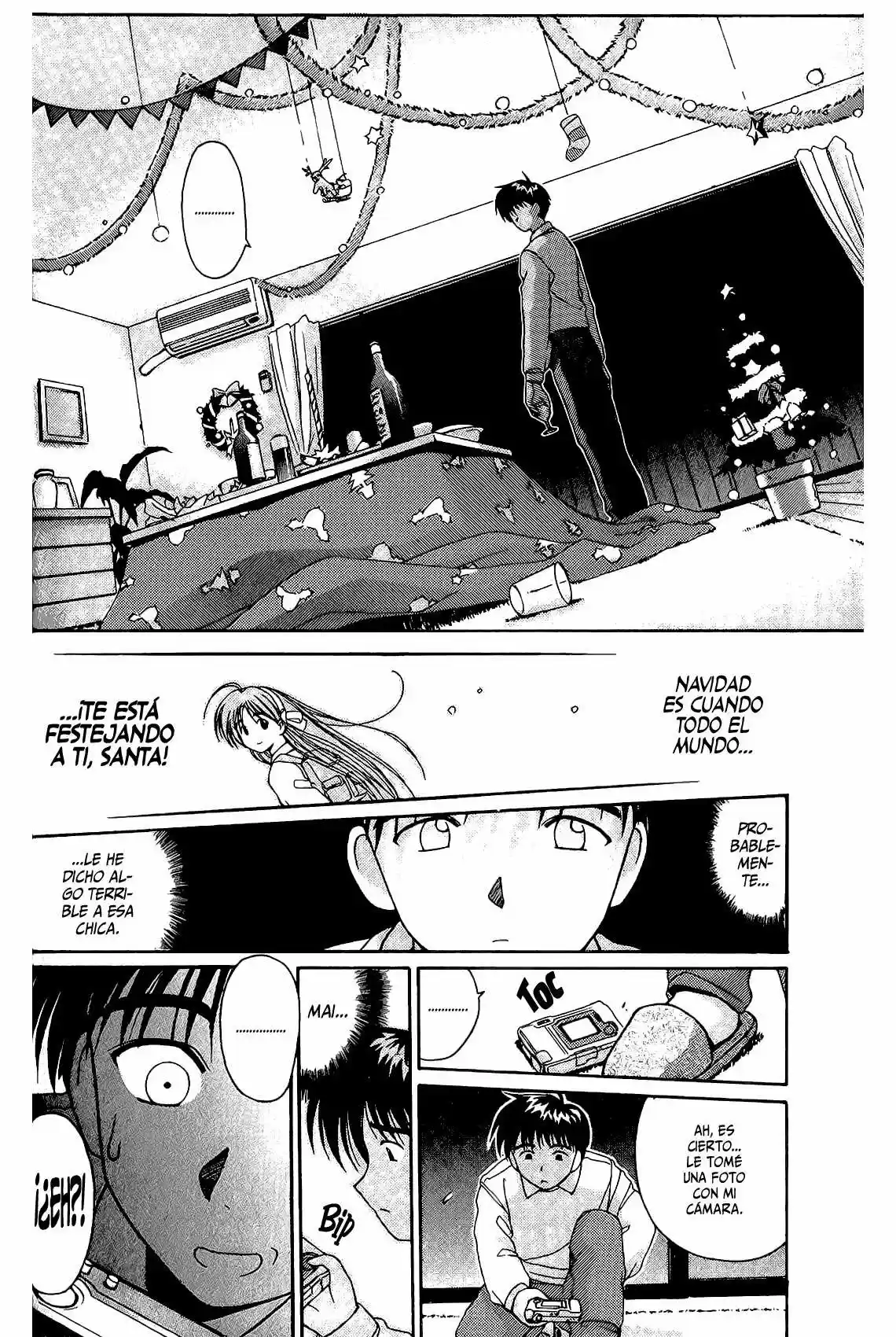 Itsudatte My Santa (1998) - Capítulo 1 - Página 35 - LectorTMOo