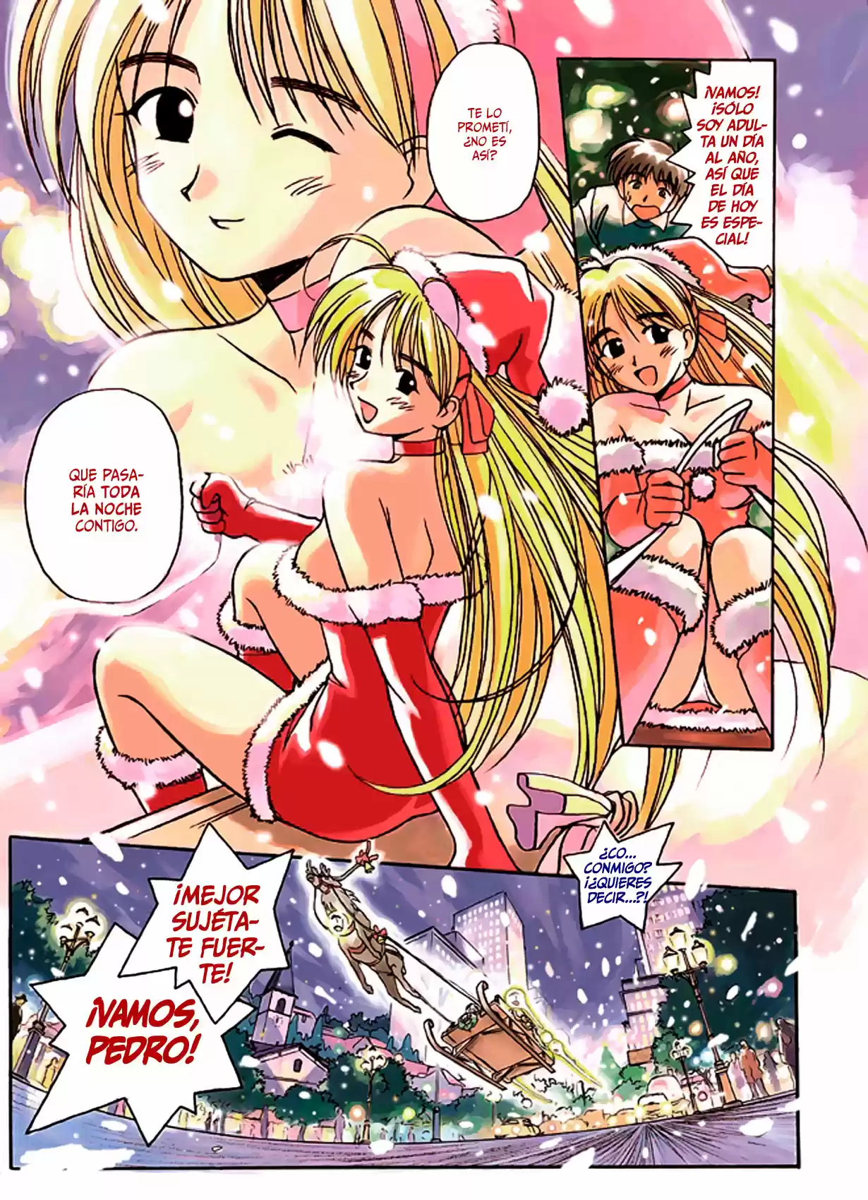 Itsudatte My Santa (1998) - Capítulo 1 - Página 42 - LectorTMOo