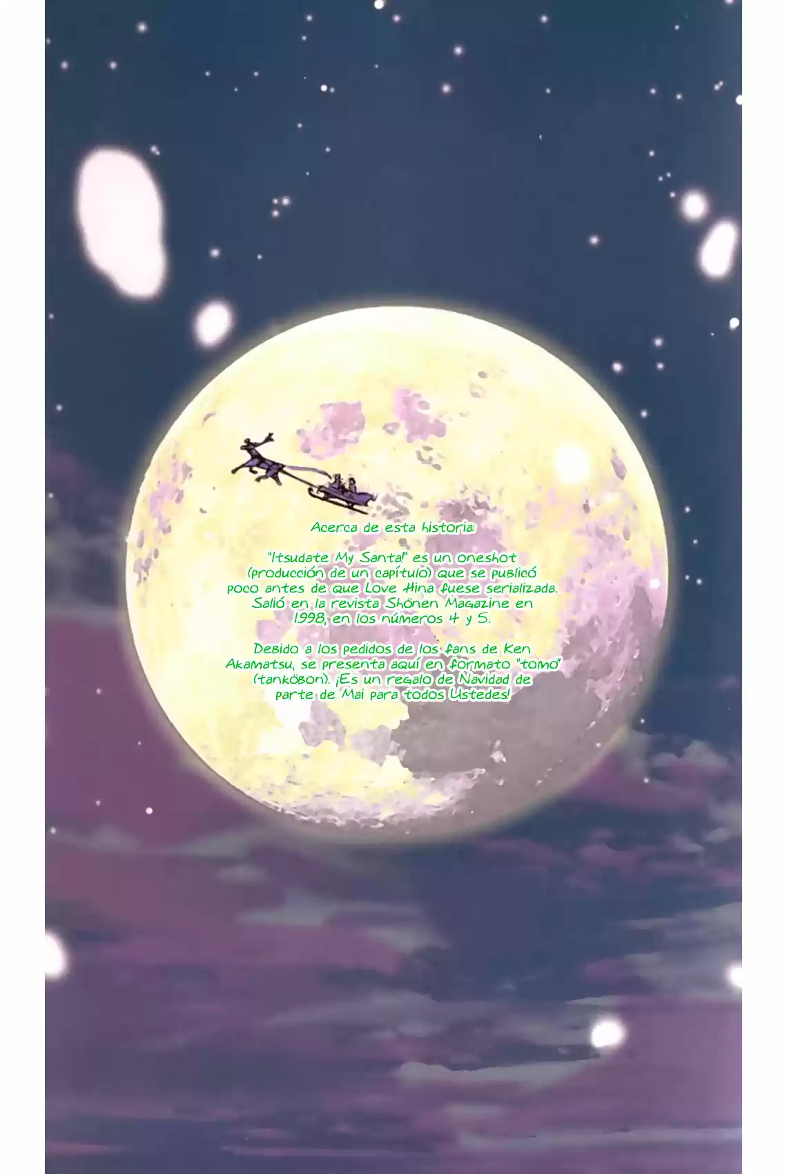 Itsudatte My Santa (1998) - Capítulo 1 - Página 45 - LectorTMOo